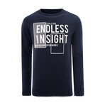 Kam Sweatshirts // Navy (S)