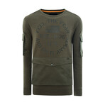 Kien Long Sleeve Shirt // Olive (M)