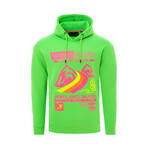 Will Hoodie // Green (2XL)