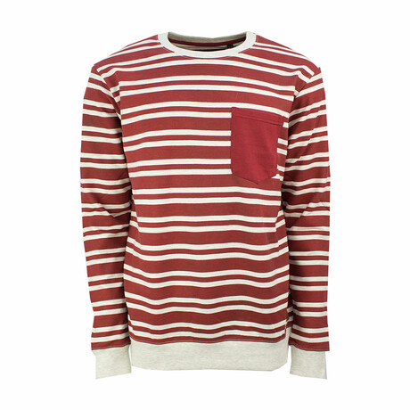 Jake Long Sleeve Shirt // Red (S)