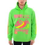 Will Hoodie // Green (2XL)