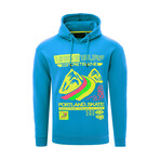 Will Hoodie // Blue (2XL)