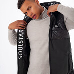 Ryan Vest // Black (2XL)