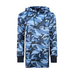 Glen Sweatshirts // Blue (L)