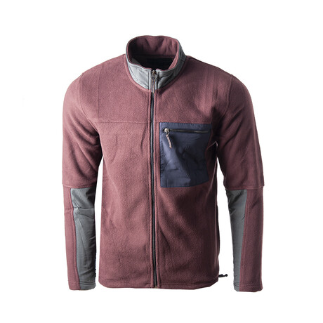 Trey Jacket // Plum (S)