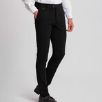 Super Slim Pants // Black (32WX34L)