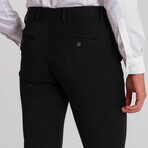 Super Slim Pants // Black (36WX34L)