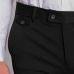 Super Slim Pants // Black (30WX34L)