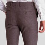Super Slim Pants // indigio + Camel (34WX34L)