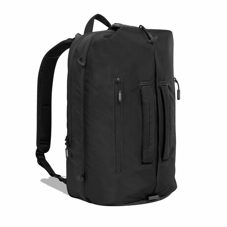 Fury Duffle Backpack // Carbon Black