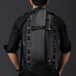 Vipr Travel Duffle Backpack // Carbon Black