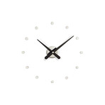 Rodon Mini L Wall Clock (Black)
