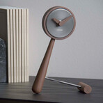 Mini Puntero Table Clock (Brass)