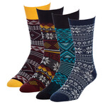 Solstice Nobleman Boot Socks // 4 Packs