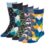 Academy Converge Crew Socks // Pack of 6