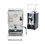 ECM Casa V + Eureka Mignon Specialita // Black