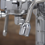 Quick Mill Vetrano Design Dual Boiler Espresso Machine