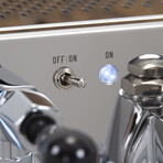 Quick Mill Vetrano Design Dual Boiler Espresso Machine