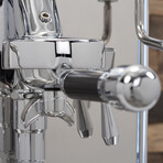 Quick Mill Vetrano Design Dual Boiler Espresso Machine