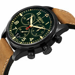 Alpina Startimer Pilot Chronograph Quartz // AL-372GR4FBS6