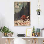 Car Race by Steve Thomas