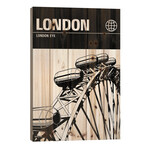 London In Black And White by Reign & Hail