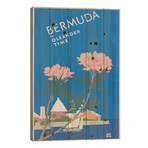 Bermuda Travel Poster I by Studio W