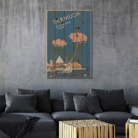 Bermuda Travel Poster I by Studio W