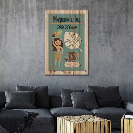 Honolulu by Misteratomic