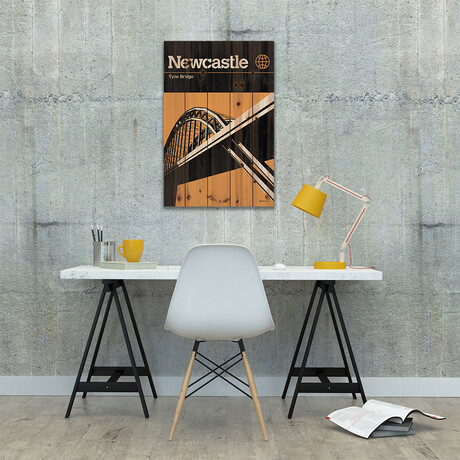 Newcastle by Reign & Hail