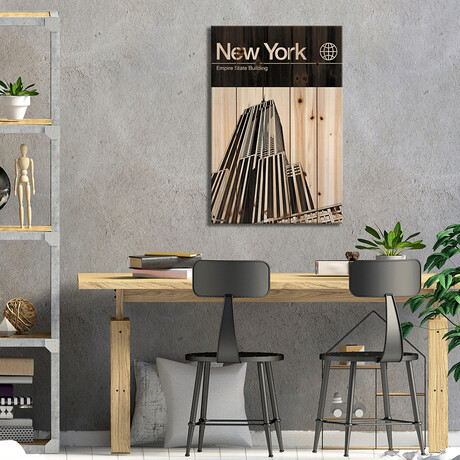 New York In Black And White by Reign & Hail