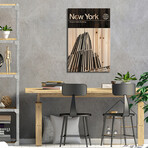 New York In Black And White by Reign & Hail