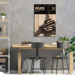 Paris In Black And White by Reign & Hail