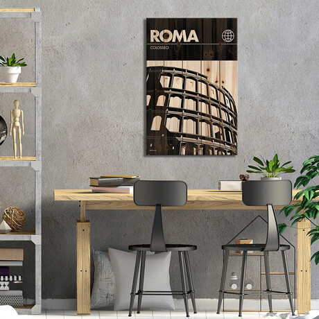 Rome In Black And White by Reign & Hail