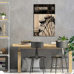 London In Black And White by Reign & Hail