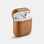 Airpods 2nd Gen Protective Shockproof Cover Case // Brown