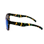 Smith // Lowdown-N WK7-AD Polarized Sunglasses // Green Havana