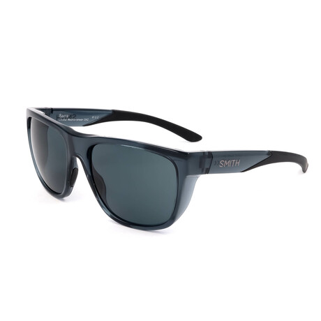 Smith // Barra OXZ 59 Polarized Sunglasses // Blue