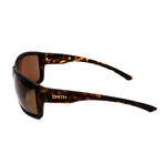 Smith // Highwater HGC 64 Polarized Sunglasses // Brown Havana
