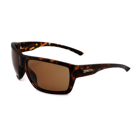 Smith // Highwater HGC 64 Polarized Sunglasses // Brown Havana