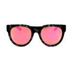 Unisex Crusader PHW Sunglasses // Havana Green