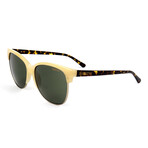 Men's Rebel G19 Sunglasses // Horn Milk