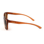 Unisex Cavalier FL4 Polarized Sunglasses // Crystal Brown
