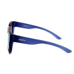 Unisex Crusader OXZ Sunglasses // Blue Crystal