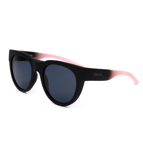 Unisex Crusader N6T Sunglasses // Matte Black + Pink