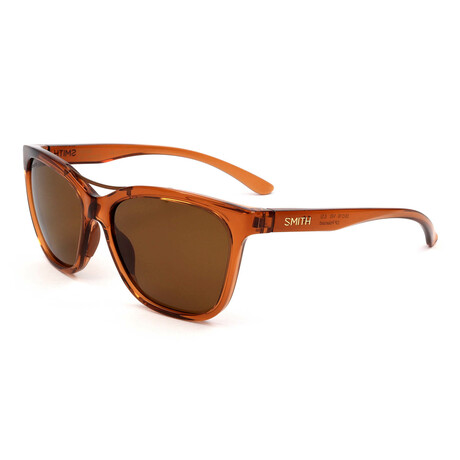 Unisex Cavalier FL4 Polarized Sunglasses // Crystal Brown