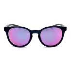 Unisex Eastbank OXZ Sunglasses // Blue Crystal