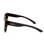 Unisex Crusader Aci Polarized Sunglasses // Dark Gray + Black + Gray