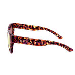 Unisex Comstock WJ9 Polarized Sunglasses // Violet Havana