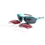 Smith // Approach Max MVU-28 Sunglasses // Azure